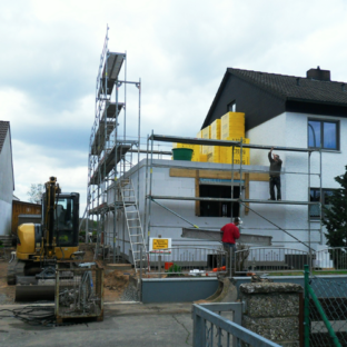 Anbau an Wohnhaus in Schwarzenbach bei Pressath