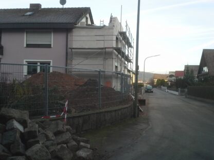 fehlt nur noch der Dachstuhl :-)