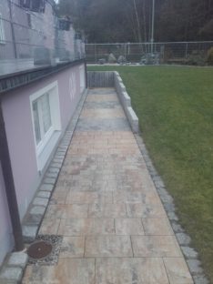 Diverse Musterpflaster