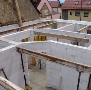Rohbau in Grafenwöhr