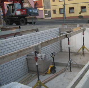 KS- Sichtmauerwerk in Grafenwöhr