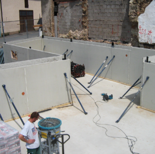 Sichtbetonwände (WU- Wand) - Grafenwöhr