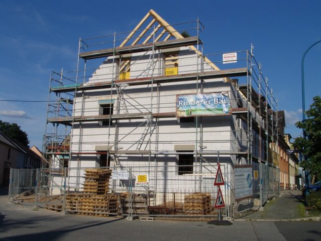 Rohbau aus Ytong in Grafenwöhr