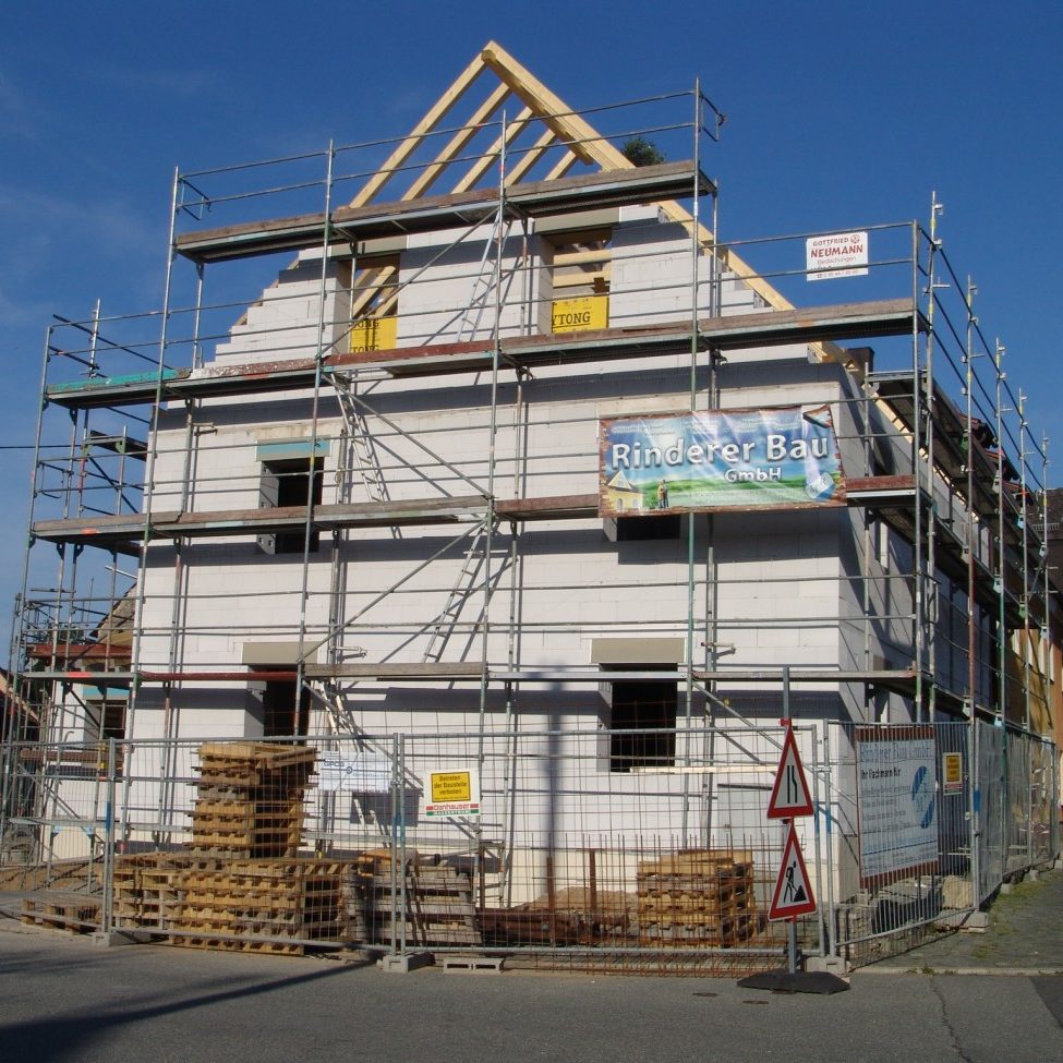 Rohbau aus Ytong in Grafenwöhr