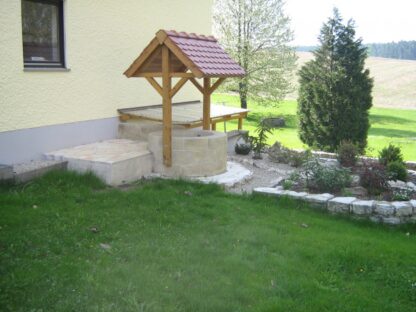 optische Verschönerung eines Brunnens