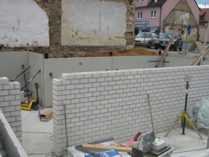 KS- Sichtmauerwerk in Grafenwöhr