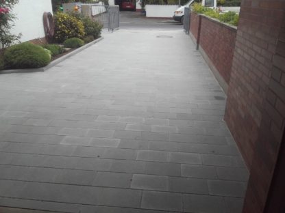 Neugestaltung Hofeinfahrt 2