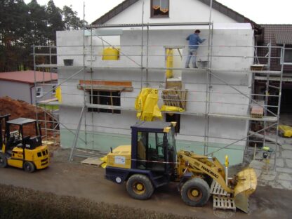 Anbau an bestehende Wohnhaus