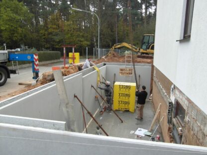 Kelleranbau in WU Ausführung