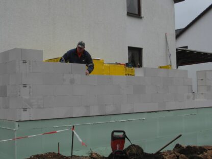 Mauern mit Ytongsteinen