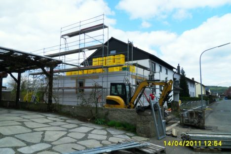 Anbau Wohnhaus in Schwarzenbach