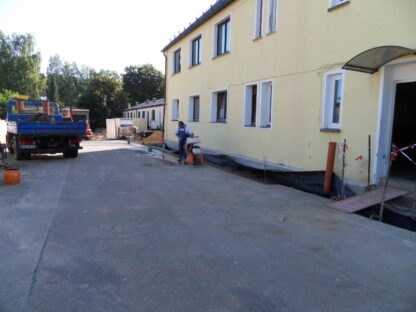 Asphalt Schneidearbeiten Mehrfamilienhaus - Grafenwöhr