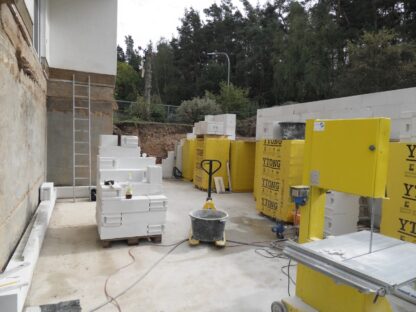 Kellerrohbau aus Ytong in Schwarzenbach