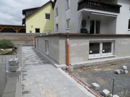 Büroanbau der Firma Rinderer Bau GmbH - Schwarzenbach bei Pressath