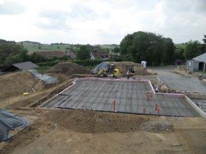 Amierung Bodenplatte