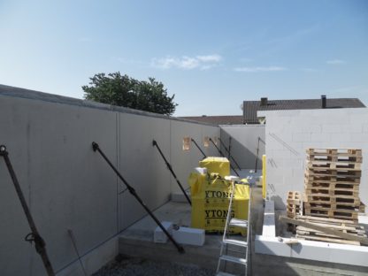 Fertigteilwand aus Stahlbeton