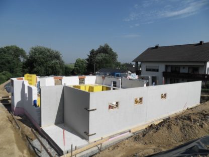 WU- Keller mit Ytongmauerwerk in Floss