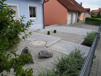 Neugestaltung Vorgarten in Parkstein