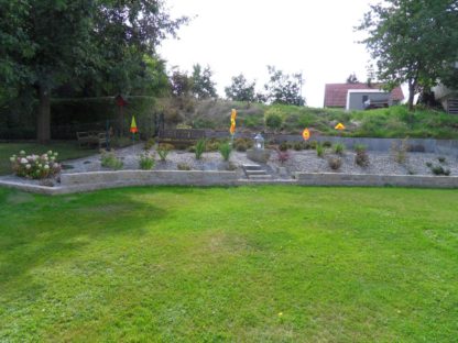 Neugestaltung Außenanlage in Grafenwöhr