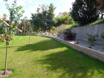 Granitsichtmauer in Grafenwöhr