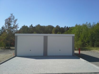 Pflaster Zufahrt Garagen