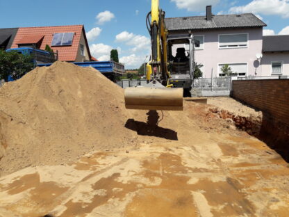 Vorbereitung Untergrund