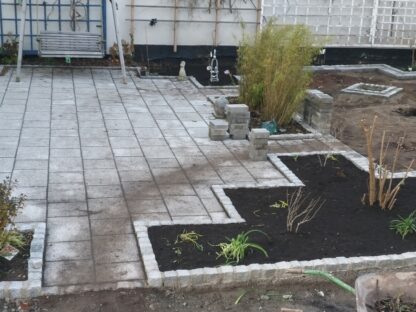 Pflasterarbeiten Aussenanlage