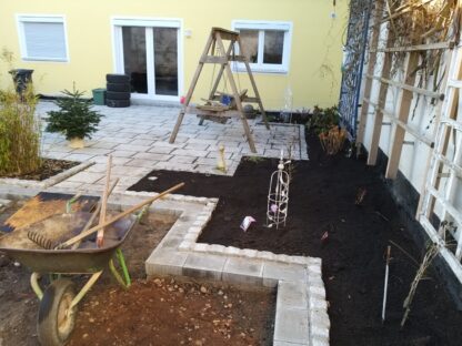 Pflasterarbeiten Aussenanlage