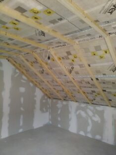 Vorbereitung Trockenbau