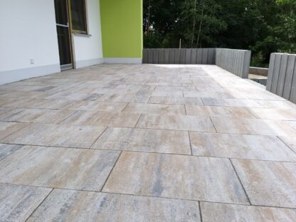 Anlage Terrasse - Terrassenbelag