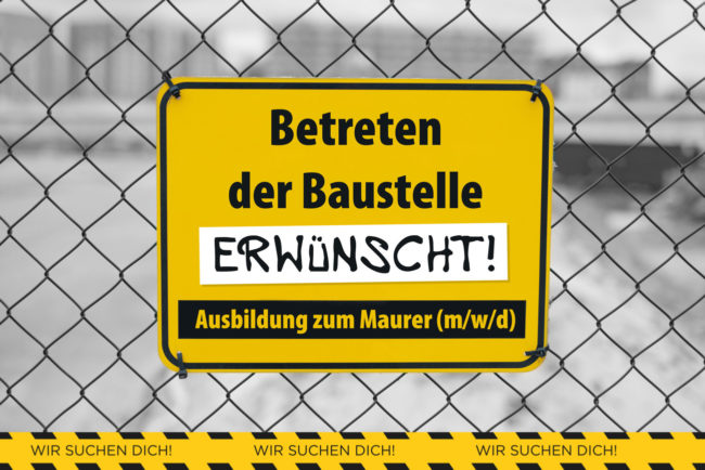Yellow sign on fence saying: Entering the property prohibited. P Yellow sign on fence saying: Entering the property prohibited. P