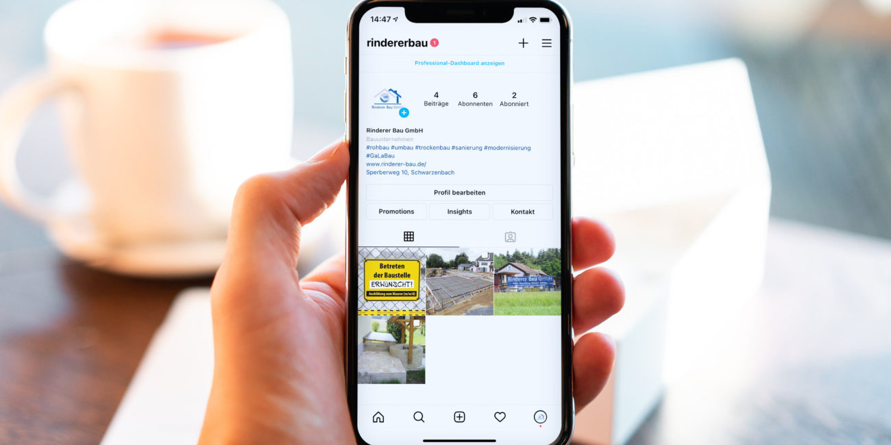 Wir sind auf Instagram