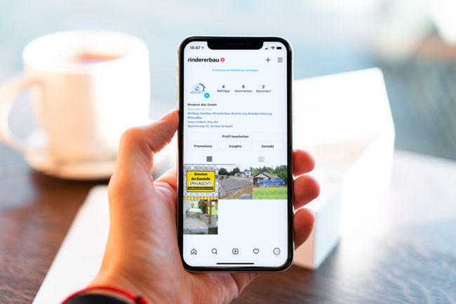 Wir sind auf Instagram Wir sind auf Instagram