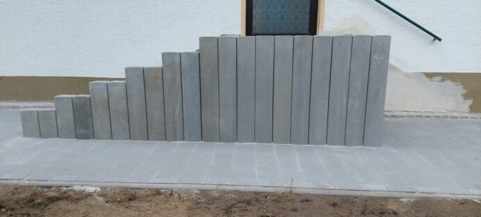 Pflasterbau inkl. Treppe