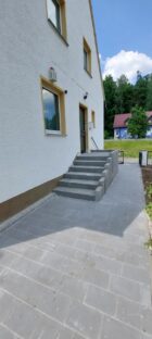 Pflasterbau inkl. Treppe